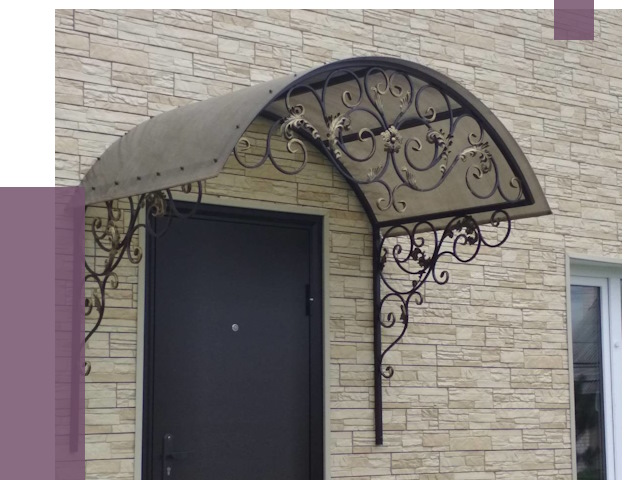 Ремонт козырьков в Курчатове от 7386 руб. | ПРОЛЁТ-Крч