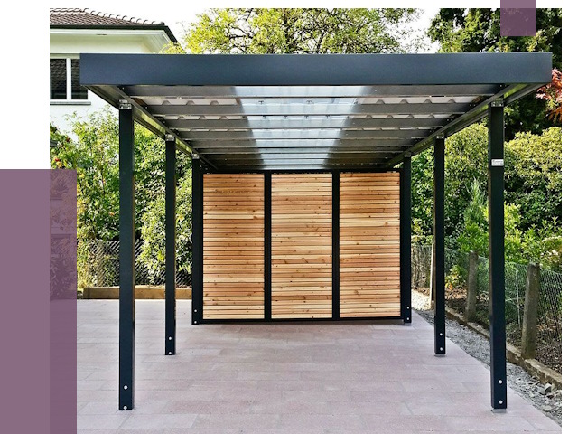 Отдельно стоящие навесы во дворе в Курчатове от 79976 руб. | ПРОЛЁТ-Крч