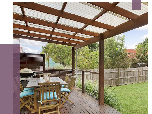 Навесы во двор в Курчатове от 12633 руб. — монтаж | ПРОЛЁТ-Крч