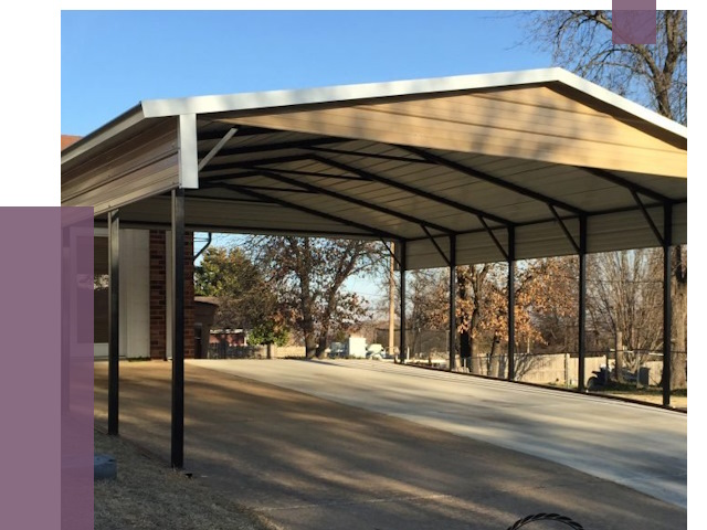 Двускатные навесы в Курчатове от 7998 руб.  | ПРОЛЁТ-Крч