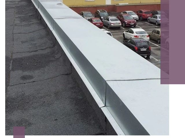 Изготовление парапетов из металла и нержавейки в Курчатове