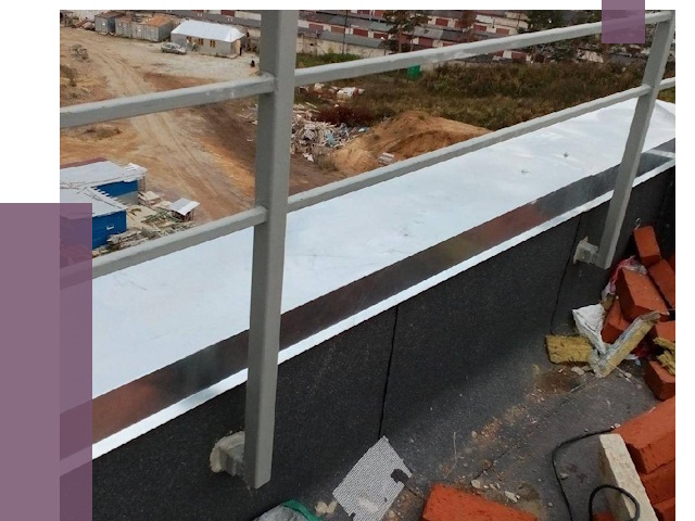 Монтаж парапетов в Курчатове от 4279 руб.  | ПРОЛЁТ-Крч