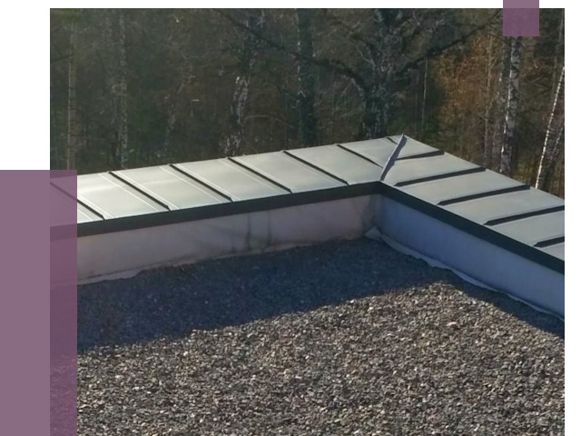 Металлические парапеты в Курчатове от 4279 руб. под ключ | ПРОЛЁТ-Крч