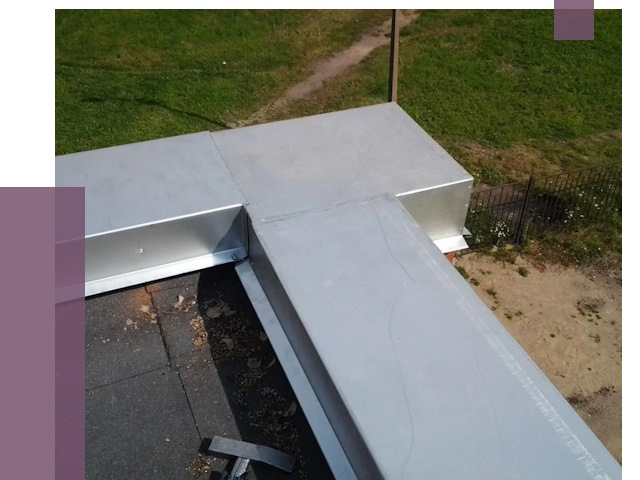 Оцинкованные парапеты в Курчатове от 7998 руб.  | ПРОЛЁТ-Крч