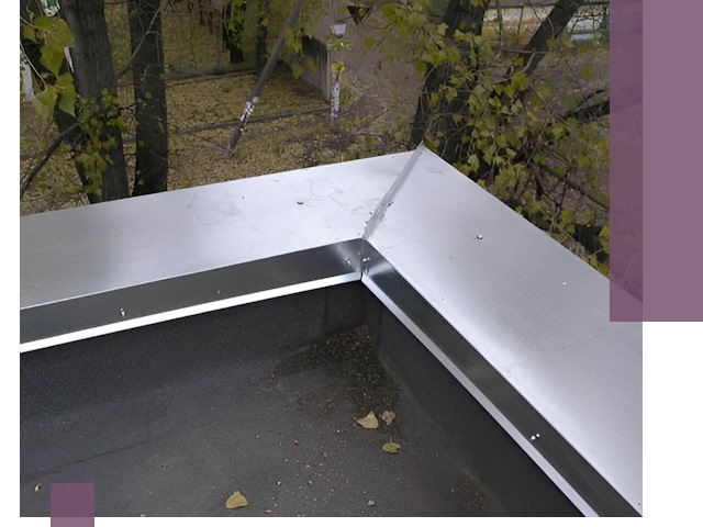 Оцинкованные парапеты под ключ в Курчатове — монтаж, демонтаж и гарантия