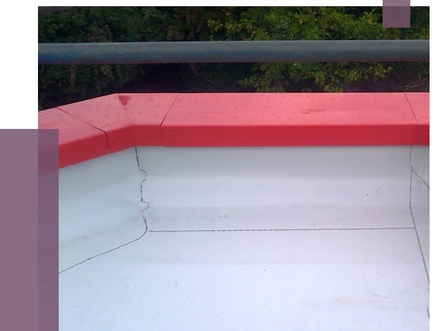 Крышки на парапет в Курчатове от 4982 руб.  | ПРОЛЁТ-Крч