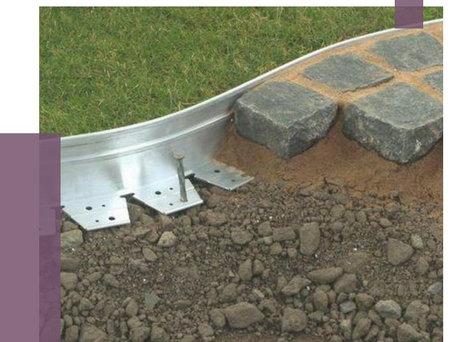 Металлические бордюры в Курчатове от 4279 руб. 