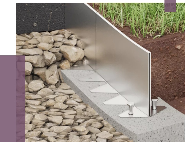 Изготовление металлических бордюров в Курчатове от 7641 руб. | ПРОЛЁТ-Крч