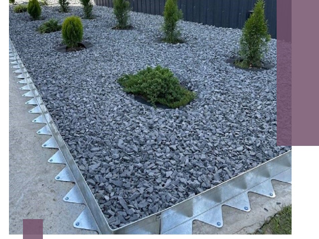 Оцинкованные металлические бордюры под заказ в Курчатове