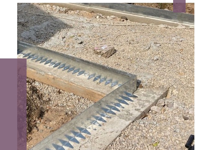 Нержавеющие бордюры в Курчатове от 4788 руб. под ключ | ПРОЛЁТ-Крч