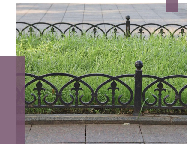 Декоративные металлические бордюры в Курчатове от 4279 руб.