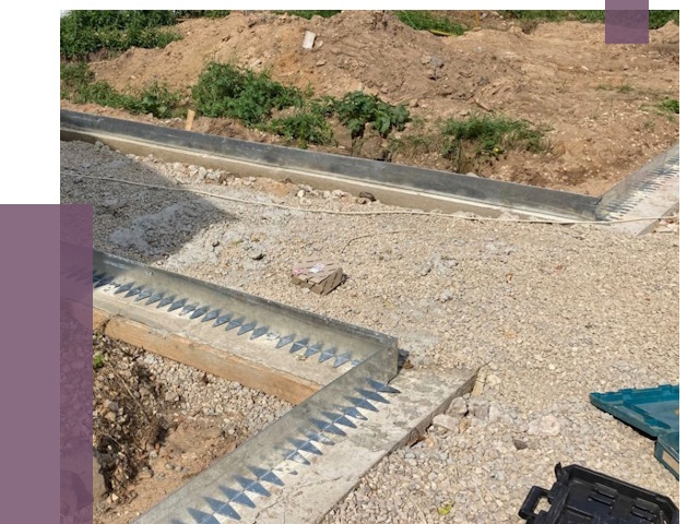 Металлические бордюры для дорожек в Курчатове от 4890 руб.