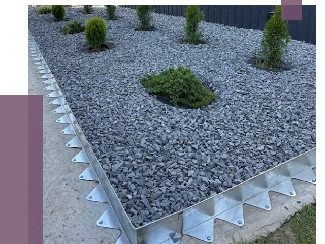 Металлические бордюры для клумб в Курчатове от 4330 руб.