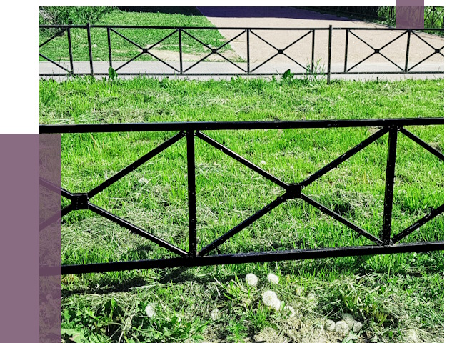 Металлические газонные ограждения в Курчатове от 4279 руб.