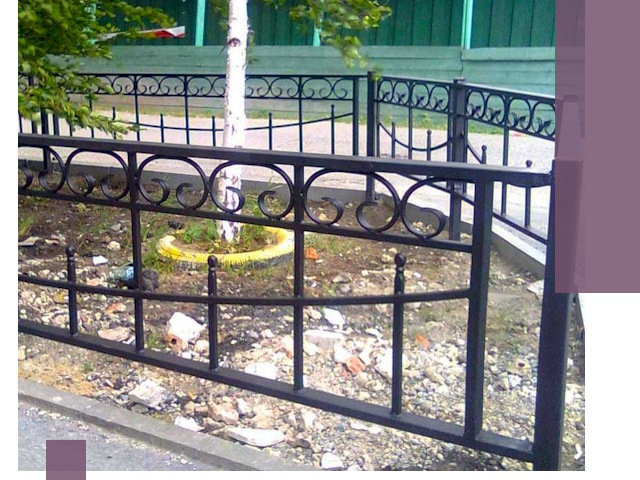 Изготовление газонных ограждений в Курчатове под ключ