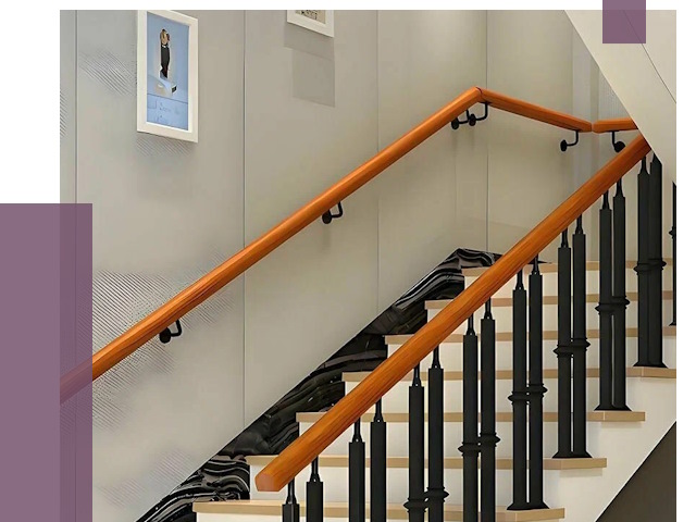 Поручни для лестниц и инвалидов в Курчатове от 4279 руб. | ПРОЛЁТ-Крч