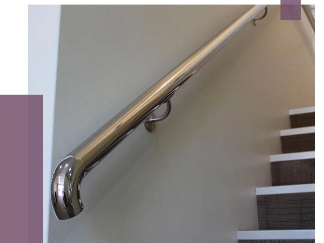 Изготовление поручней в Курчатове от 4585 руб.  | ПРОЛЁТ-Крч