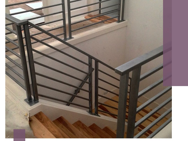 Изготовление поручней из металла и дерева в Курчатове