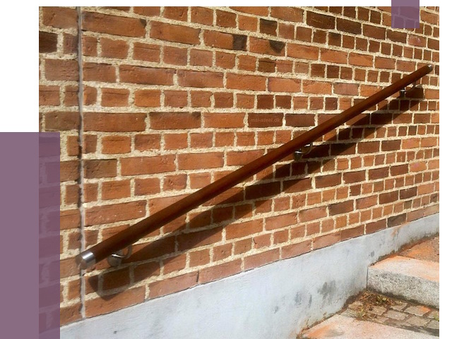 Изготовление пристенных поручней в Курчатове от 4432 руб. — ПРОЛЁТ-Крч