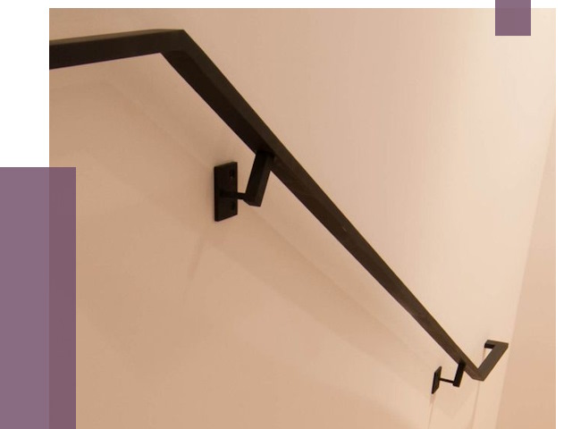 Монтаж пристенных поручней в Курчатове от 3566 руб. 