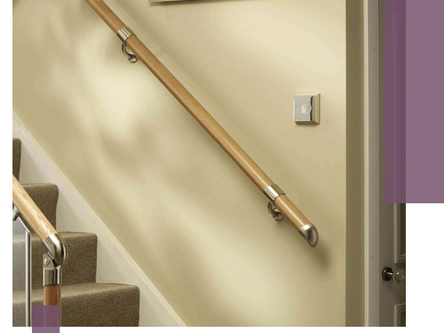 Монтаж пристенных поручней профессионально в Курчатове