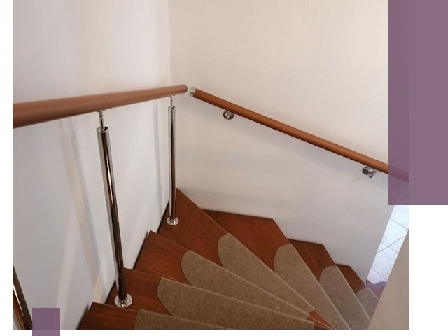 Демонтаж пристенных поручней в Курчатове — быстро и аккуратно