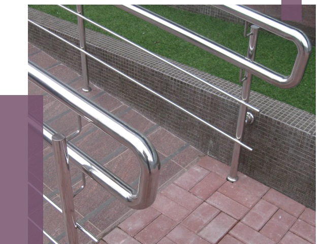 Поручни для инвалидов в Курчатове под ключ от 6317 руб.