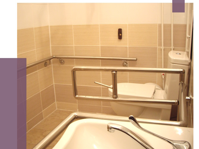 Изготовление поручней для инвалидов в Курчатове от 8354 руб. | ПРОЛЁТ-Крч