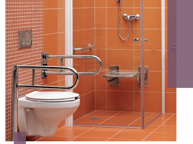 Изготовление поручней для инвалидов в Курчатове под ключ