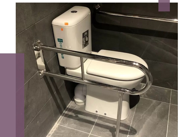 Поручни для санузлов в Курчатове от 4279 руб.  | ПРОЛЁТ-Крч