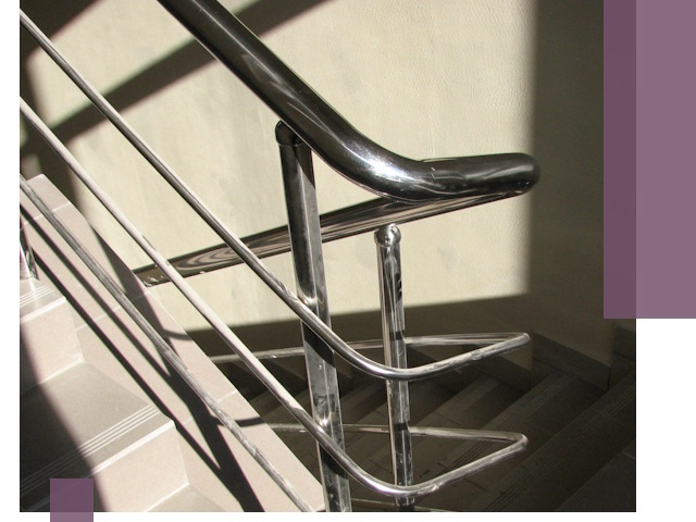 Поручни из нержавеющей стали под ключ в Курчатове