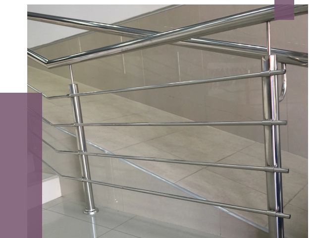 Изготовление поручней из нержавеющей стали в Курчатове