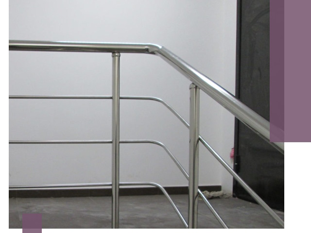 Изготовление поручней из нержавеющей стали в Курчатове