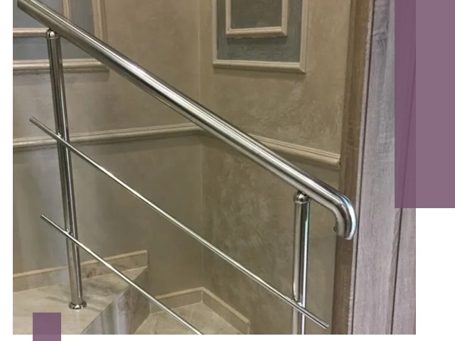 Демонтаж поручней из нержавейки профессионально в Курчатове